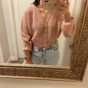 Free People Cardigan Sweater NWT